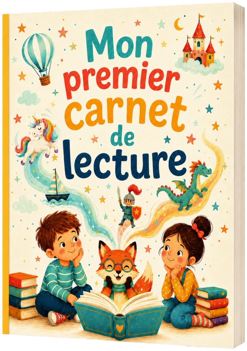 Couverture de Mon premier carnet de lecture