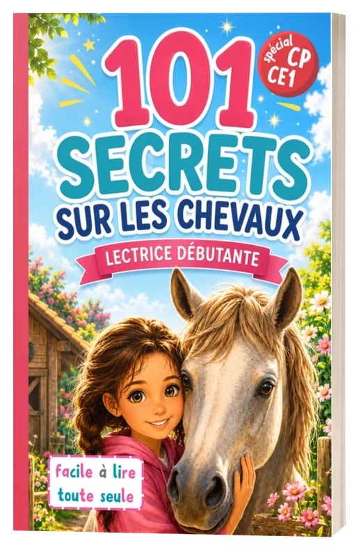 Couverture de 101 secrets sur les chevaux