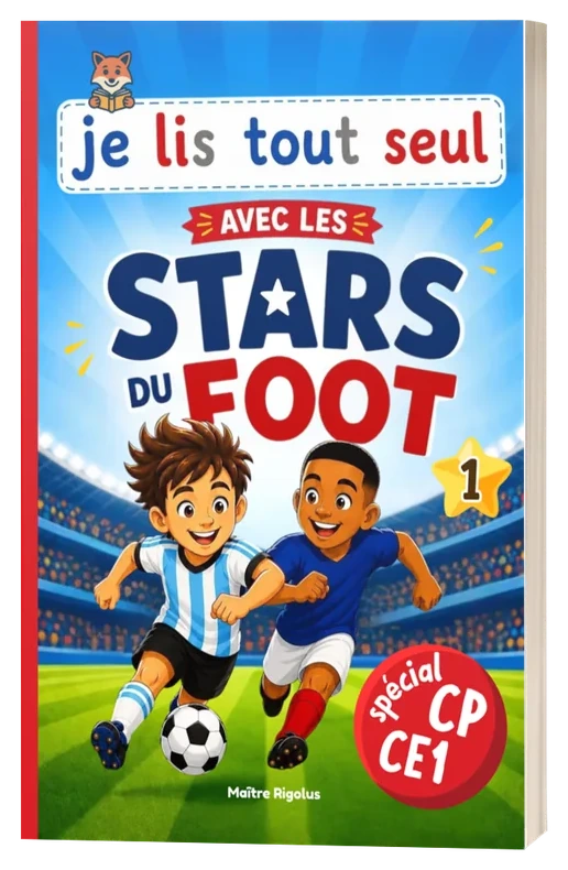 Couverture de Stars du Foot tome 1