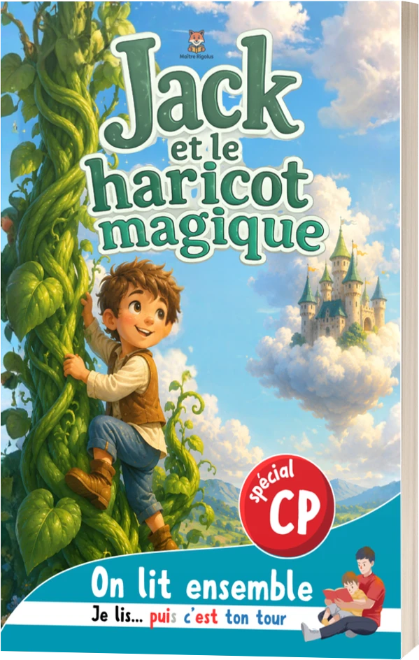 Livre Jack et le haricot magique